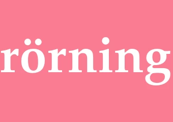 Synonym rörning