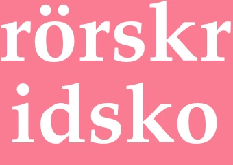 Synonym rörskridsko