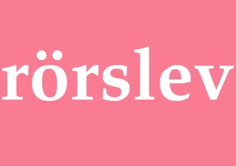 Synonym rörslev