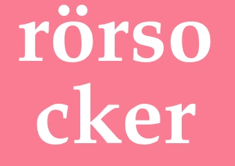 Synonym rörsocker