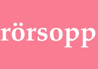 Synonym rörsopp