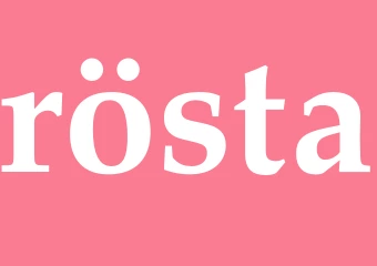 Synonym rösta