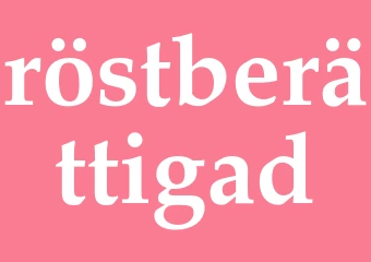Synonym röstberättigad
