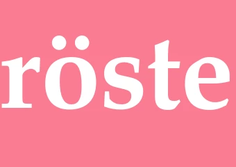 Synonym röste