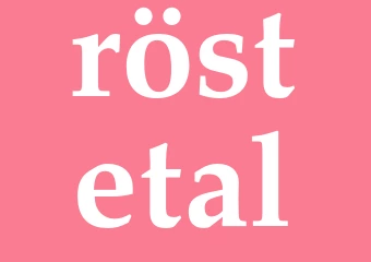 Synonym röstetal