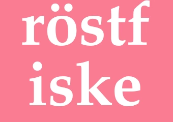 Synonym röstfiske