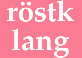 Synonym röstklang