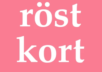 Synonym röstkort