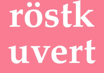 Synonym röstkuvert
