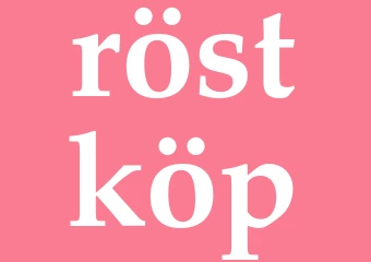Synonym röstköp