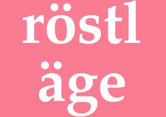 Synonym röstläge