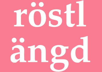 Synonym röstlängd