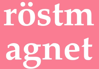 Synonym röstmagnet