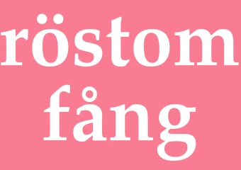 Synonym röstomfång