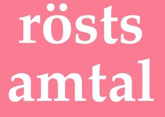 Synonym röstsamtal