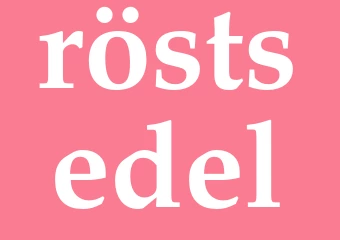 Synonym röstsedel
