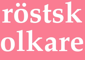 Synonym röstskolkare