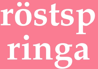 Synonym röstspringa