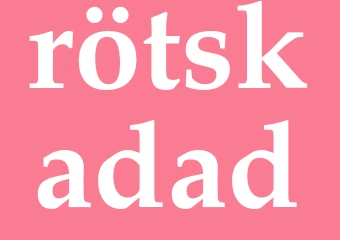 Synonym rötskadad