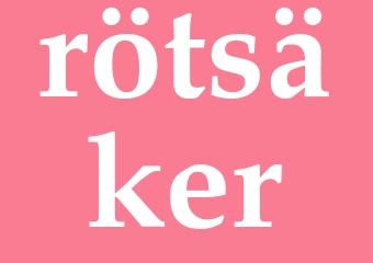 Synonym rötsäker