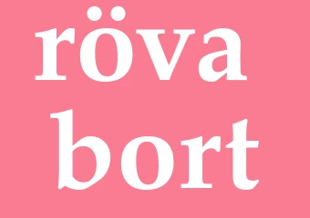 Synonym röva bort