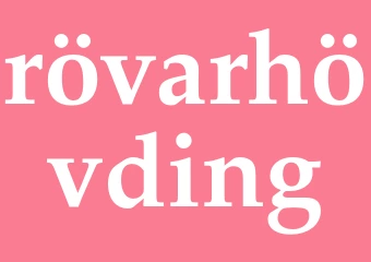 Synonym rövarhövding