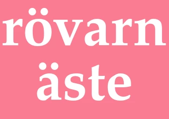 Synonym rövarnäste