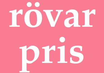 Synonym rövarpris