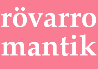 Synonym rövarromantik