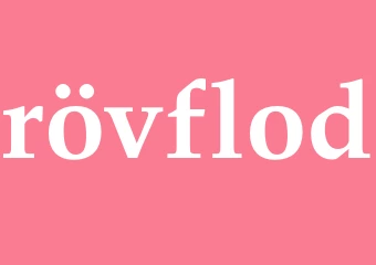 Synonym rövflod