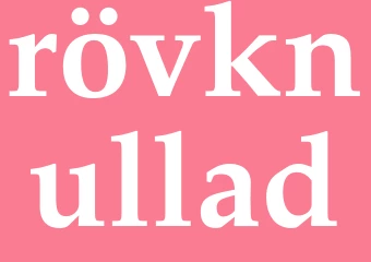 Synonym rövknullad