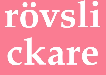 Synonym rövslickare