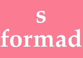 Synonym s-formad