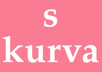 Synonym s-kurva