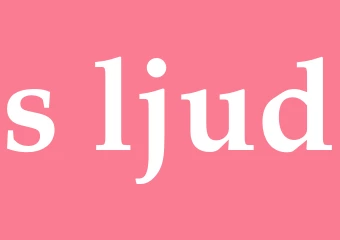 Synonym s-ljud