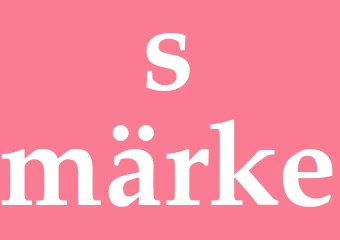 Synonym s-märke