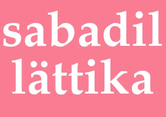 Synonym sabadillättika