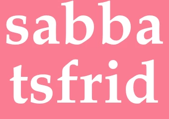 Synonym sabbatsfrid