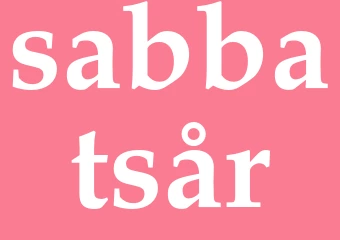 Synonym sabbatsår
