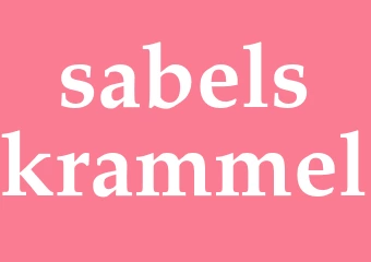 Synonym sabelskrammel