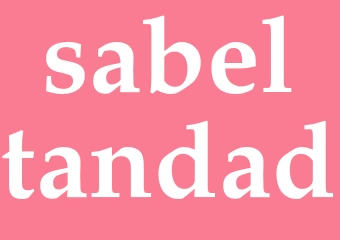 Synonym sabeltandad