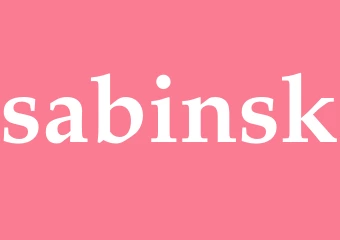 Synonym sabinsk