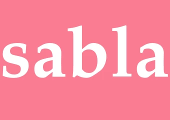 Synonym sabla
