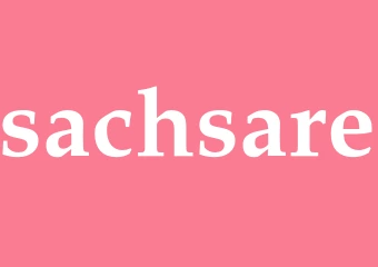 Synonym sachsare