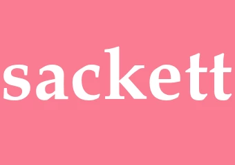 Synonym sackett