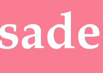 Synonym sade