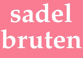 Synonym sadelbruten