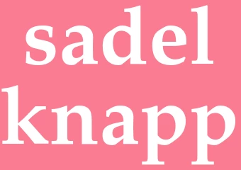 Synonym sadelknapp