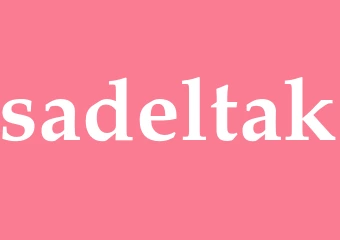 Synonym sadeltak