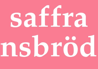 Synonym saffransbröd